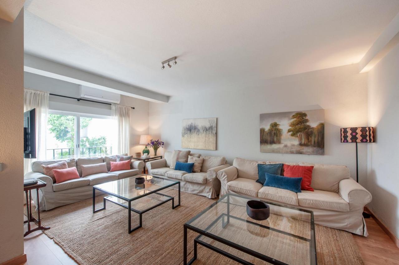 O&L Aire - Spacious And Bright Apartment In The Heart Of Seville Sevilha Exterior foto